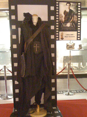 Exposición trajes de cine